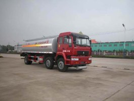 华威驰乐牌SGZ5254GHYZZ3化工液体运输车
