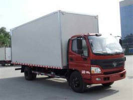 厢式运输车