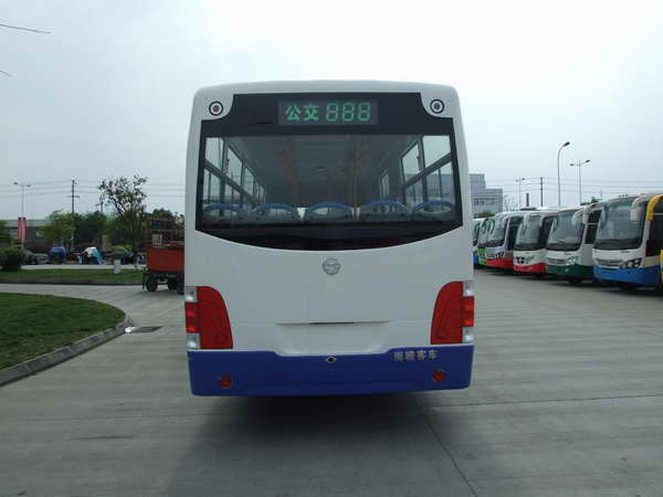 南骏CNJ6750JB城市客车公告图片