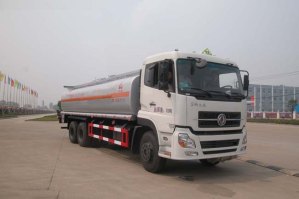 华威驰乐牌SGZ5250GHYDFL3A9化工液体运输车