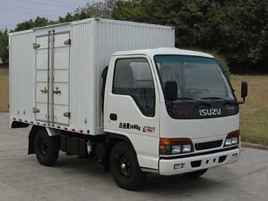QL5030X8EAR 五十铃3.1米厢式货车图片