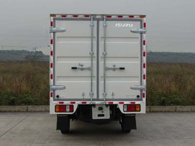 QL5030X8EAR 五十铃3.1米厢式货车图片
