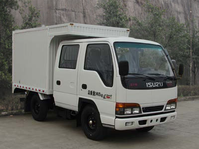 QL5030X8EWR 五十铃2.2米厢式货车图片