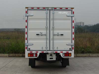 QL5030X8EWR 五十铃2.2米厢式货车图片