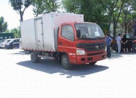 厢式运输车