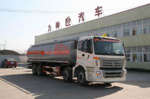 醒狮牌SLS5313GHYB化工液体运输车