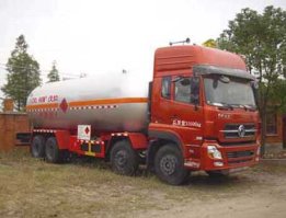 宏图牌HT5317GHY化工液体运输车
