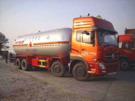 液化气体运输车