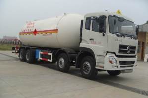 液化气体运输车