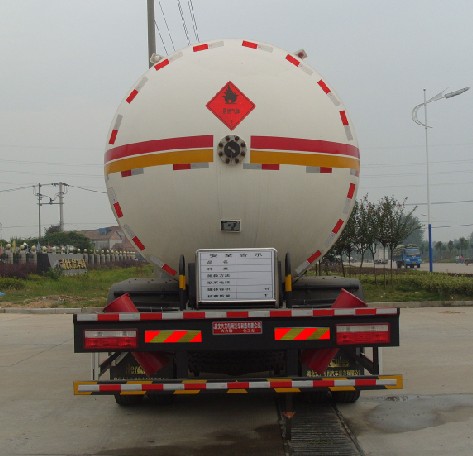 大力牌DLQ5311GYQ3液化气体运输车公告图片