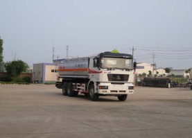 龙帝牌SLA5250GJYSX加油车