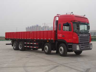 HFC1314KR1LT 江淮271马力前四后八柴油9.7米国三载货汽车图片