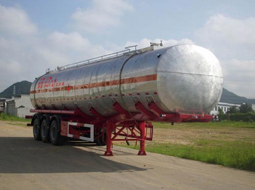 中商汽车12米33.2吨化工液体运输半挂车(ZL9406GHY)
