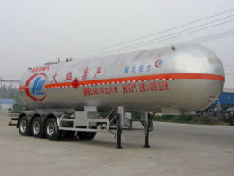 液化气体运输半挂车