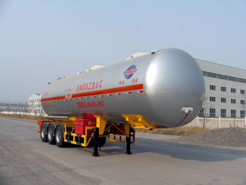 汇达11.6米28.3吨液化气体运输半挂车(YHD9400AGYQ)