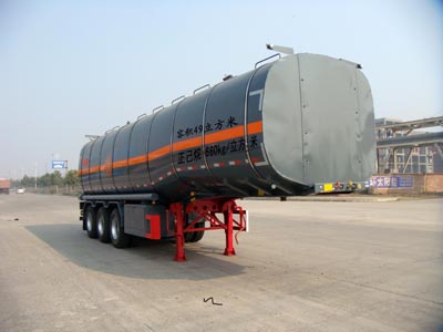 中集11.1米31吨化工液体运输半挂车(ZJV9403GHYHJA)