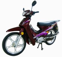 两轮摩托车