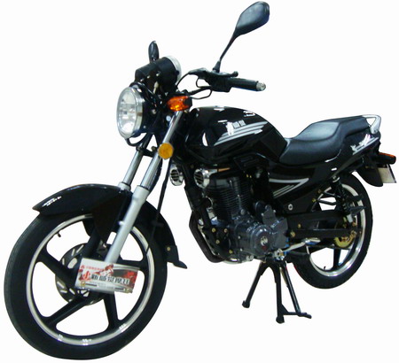 XGJ150-12A 新感觉前盘式后鼓式两轮摩托车图片