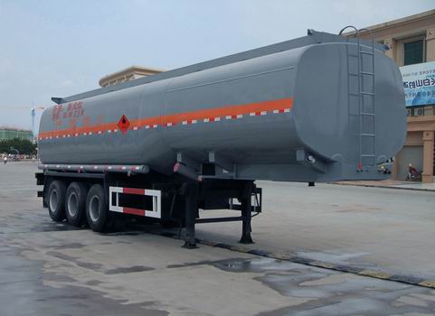 大力11米30吨化工液体运输半挂车(DLQ9404GHY)