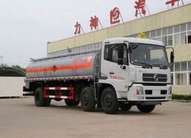 醒狮牌SLS5253GHYD化工液体运输车