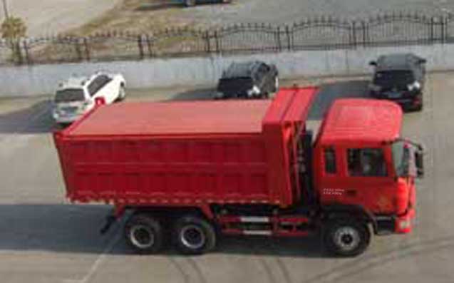 江淮HFC3256K2R1LT自卸汽车公告图片