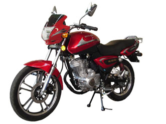 华威龙 福龙 HL125-9A两轮摩托车图片