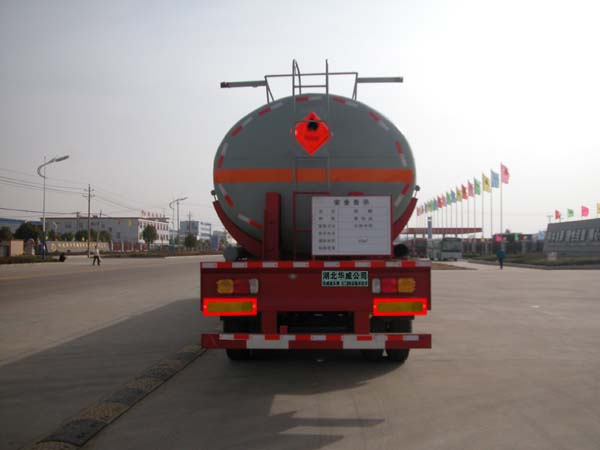 华威驰乐SGZ9403GHY化工液体运输半挂车公告图片