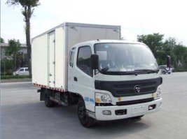 厢式运输车