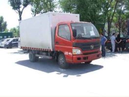 厢式运输车