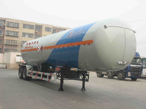 安瑞科13米1.8吨永久气体运输半挂车(HGJ9300GZQ)