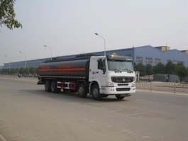 龙帝牌SLA5310GHYZ6化工液体运输车