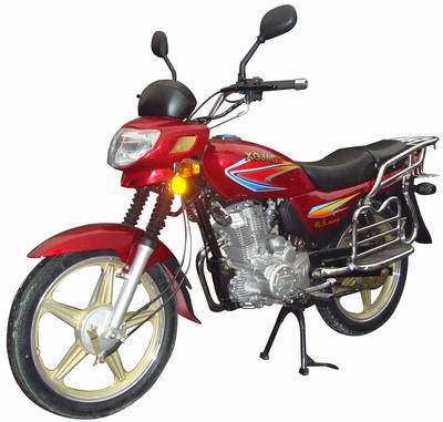 新感觉XGJ150-6A两轮摩托车图片