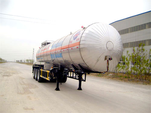 汇达12.5米29.2吨液化气体运输半挂车(YHD9405GYQ1)