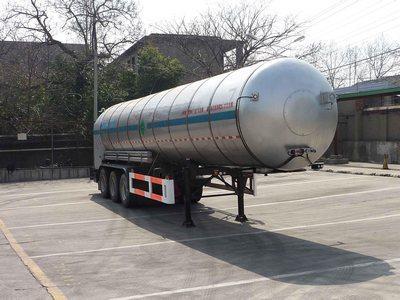 韩中深冷12.3米25.3吨低温液体运输半挂车(ZHJ9405GDYA)