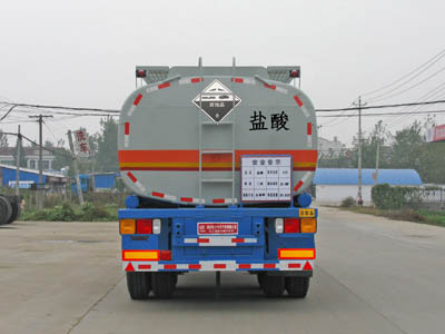 程力威CLW9350GHY化工液体运输半挂车公告图片