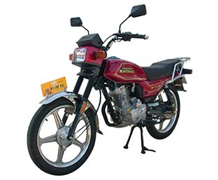 豪豹HB125-6A两轮摩托车图片