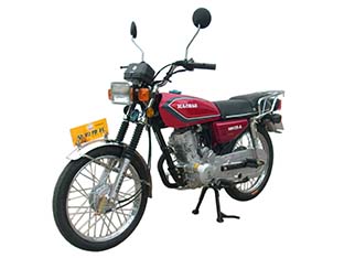 豪豹HB125-A两轮摩托车图片