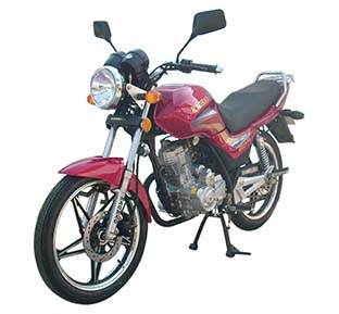 豪豹HB125-9A两轮摩托车图片