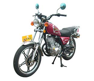 豪豹 铃木太子 HB125-3B两轮摩托车图片
