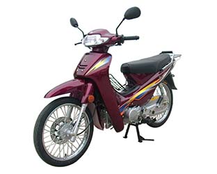 豪豹 泰本田 HB100-3A两轮摩托车图片