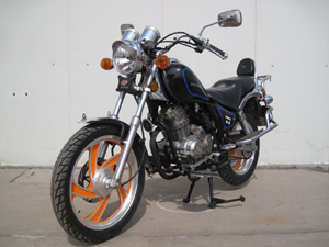 嘉鹏JP150E-2C两轮摩托车图片