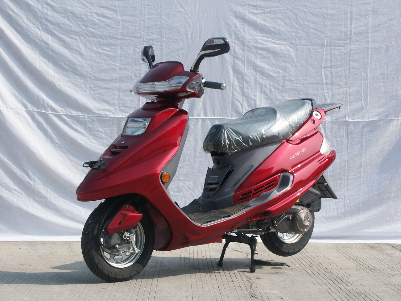 BQ125T-5C 滨崎前盘式/鼓式后鼓式两轮摩托车图片