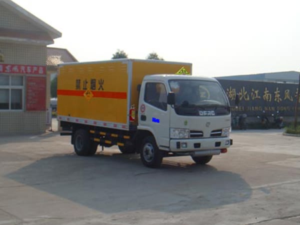 江特牌JDF5050XQY爆破器材运输车公告图片