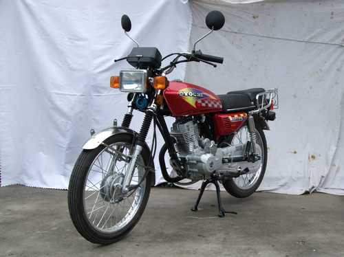 雅奇  YQ125-3C两轮摩托车图片