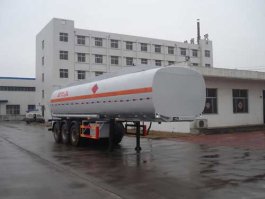化工液体运输半挂车