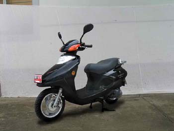 HT125T-20C 华田前盘式后鼓式两轮摩托车图片