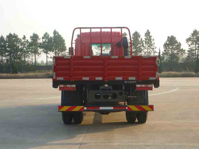HFC1122KR1ZT 江淮143马力单桥柴油6.1米国三载货汽车图片