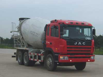 HFC5252GJBKR1LT 江淮牌混凝土搅拌运输车图片