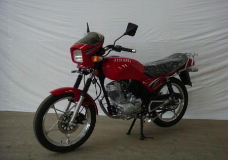 JS125-2X 金狮前盘式后鼓式两轮摩托车图片