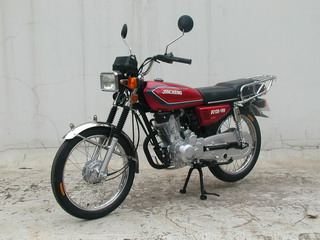 广州金城  JC125-18V两轮摩托车图片